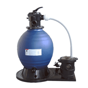 Szűrőszett Basic Top Ø450mm 0,75HP 8m3/h