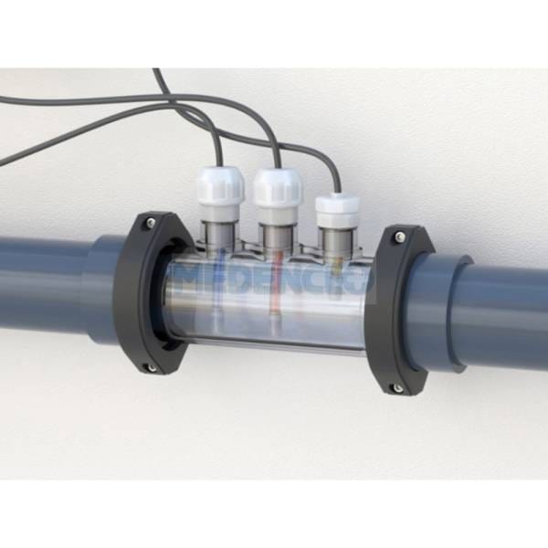 Transzparens szondatartó