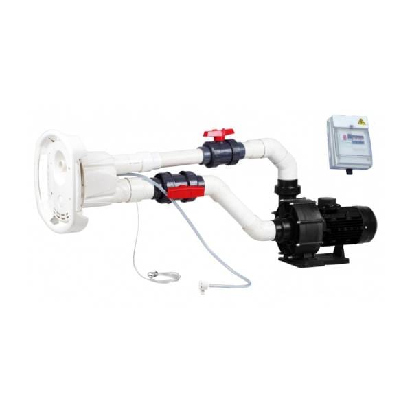 100031 Aqua Jet XT Ellenáramoltató 3HP/230V