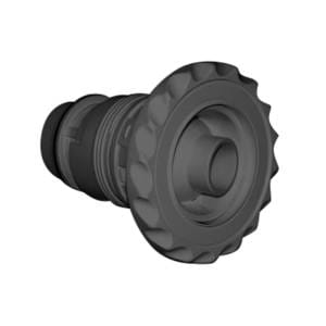 Jet szabályozható fúvóka antracit