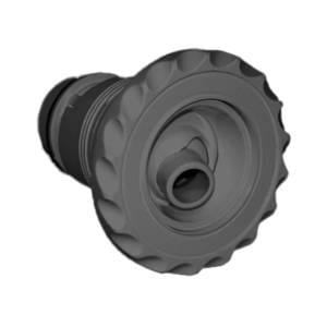 Poly Jet ROTO fúvóka antracit