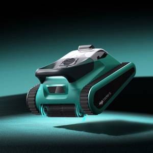 Maytronics Niya Tracker 35 akkumulátoros automata medence porszívó robot - Image 4