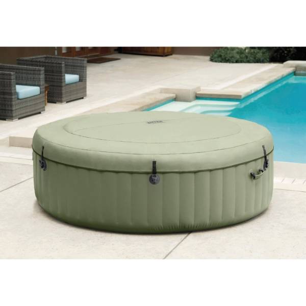 Intex PureSpa Olive Green