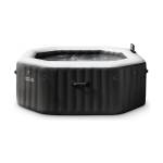 INTEX PureSpa Jet & Bubble Deluxe Octagon 4 személyes felfújható jakuzzi, 201 x 71 cm 28458