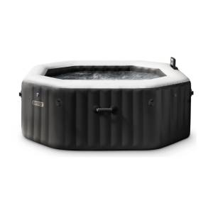 INTEX PureSpa Jet & Bubble Deluxe Octagon 4 személyes felfújható jakuzzi, 201 x 71 cm 28458