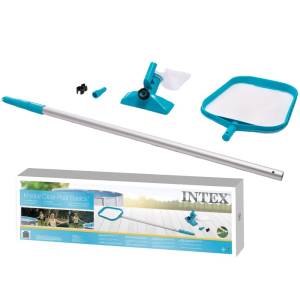 Intex medencetisztító szett (porszívófej, fölözőháló,rúd) (28002)